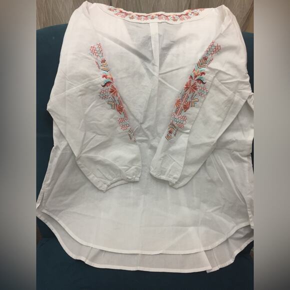 Jamie Gries Tassel top-2X - Picture 4 of 10